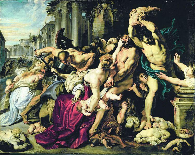 Peter Paul Rubens The Massacre of the Innocents,